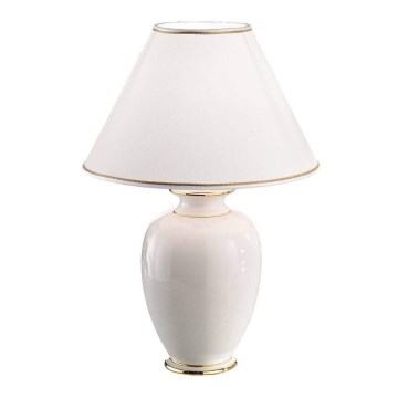 Kolarz 0014.73.6 - Lâmpada de mesa TLAVORIO 1xE27/100W/230V