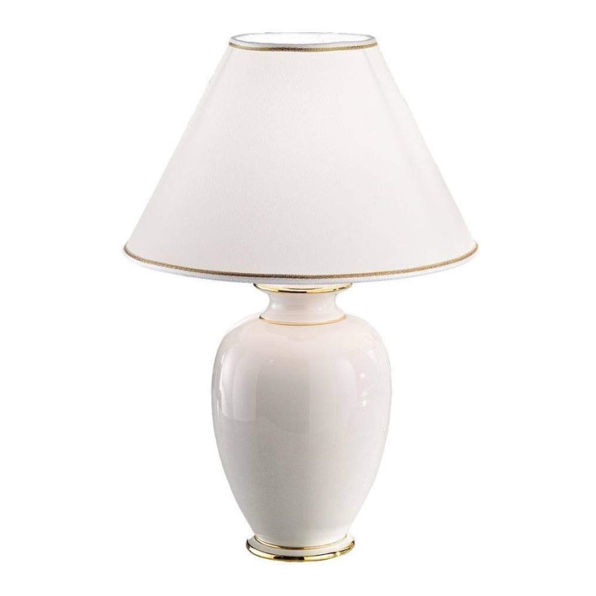 Kolarz 0014.73.6 - Lâmpada de mesa TLAVORIO 1xE27/100W/230V