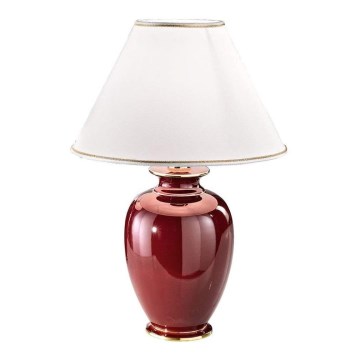 Kolarz 0014.73.7 - Lâmpada de mesa BORDEAUX 1xE27/100W/230V