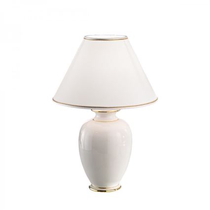 Kolarz 0014.73S.6 - Lâmpada de mesa GIARDINO 1xE27/100W/230V