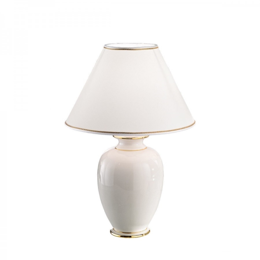 Kolarz 0014.73S.6 - Lâmpada de mesa GIARDINO 1xE27/100W/230V