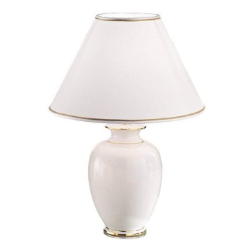 Kolarz 0014.74.6 - Lâmpada de mesa TLAVORIO 1xE27/100W/230V