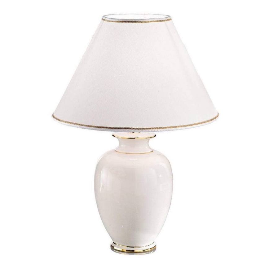 Kolarz 0014.74.6 - Lâmpada de mesa TLAVORIO 1xE27/100W/230V