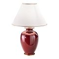 Kolarz 0014.74.7 - Candeeiro de mesa BORDEAUX 1xE27/100W/230V