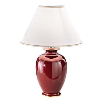 Kolarz 0014.74.7 - Candeeiro de mesa BORDEAUX 1xE27/100W/230V