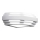 Kolarz 0290.61E - Iluminação de parede STIEGEL 1xG9/60W/230V branco