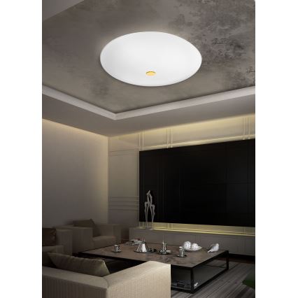 Kolarz 0314.U13.4.W - Iluminação de teto BIANCA 3xE27/60W/230V