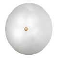 Kolarz 0314.U15.4.W - Iluminação de teto BIANCA 5xE27/60W/230V