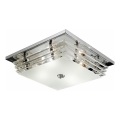 Kolarz 0342.14.5 - Iluminação de teto ONTARIO 4xE27/60W/230V cromado brilhante