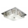 Kolarz 0342.14.5 - Iluminação de teto ONTARIO 4xE27/60W/230V cromado brilhante