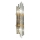 Kolarz 0342.62M.3 - Iluminação de parede ONTARIO 2xE14/40W/230V 41 cm 24K dourado