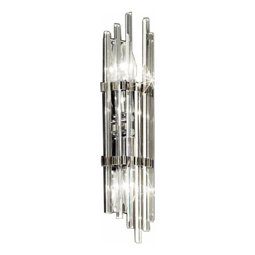 Kolarz 0342.62M.5 - Iluminação de parede ONTARIO 2xE14/40W/230V 41 cm cromado brilhante