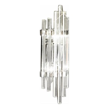 Kolarz 0342.62S.5 - Iluminação de parede ONTARIO 2xE14/40W/230V 31 cm cromado brilhante