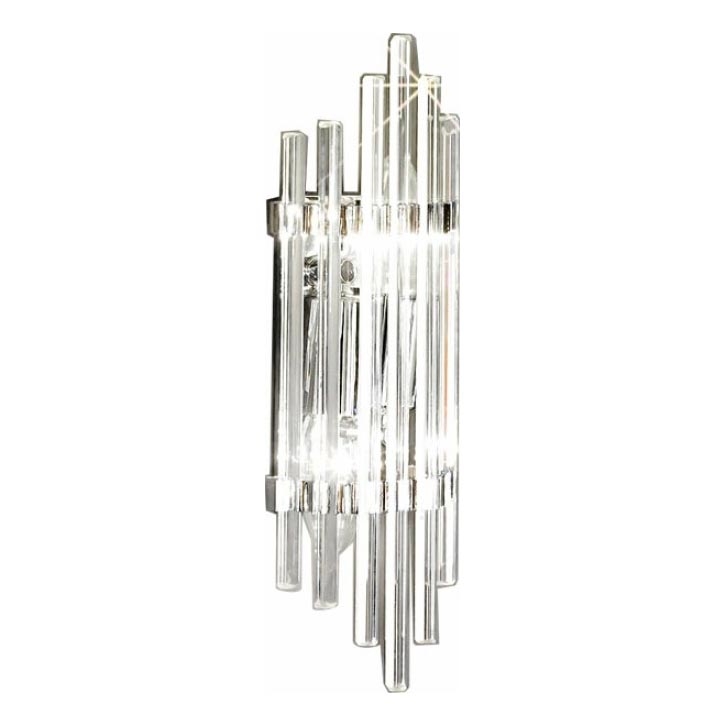 Kolarz 0342.62S.5 - Iluminação de parede ONTARIO 2xE14/40W/230V 31 cm cromado brilhante