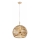 Kolarz 0392.31L.3.Aq.Ch - Candeeiro suspenso LUNA 1xE27/60W/230V 24K dourado