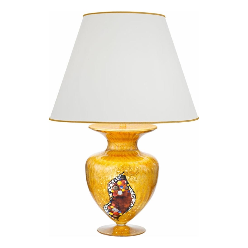 Kolarz 1365.71M.Au - Candeeiro de mesa ANFORA 1xE27/100W/230V 24K dourado