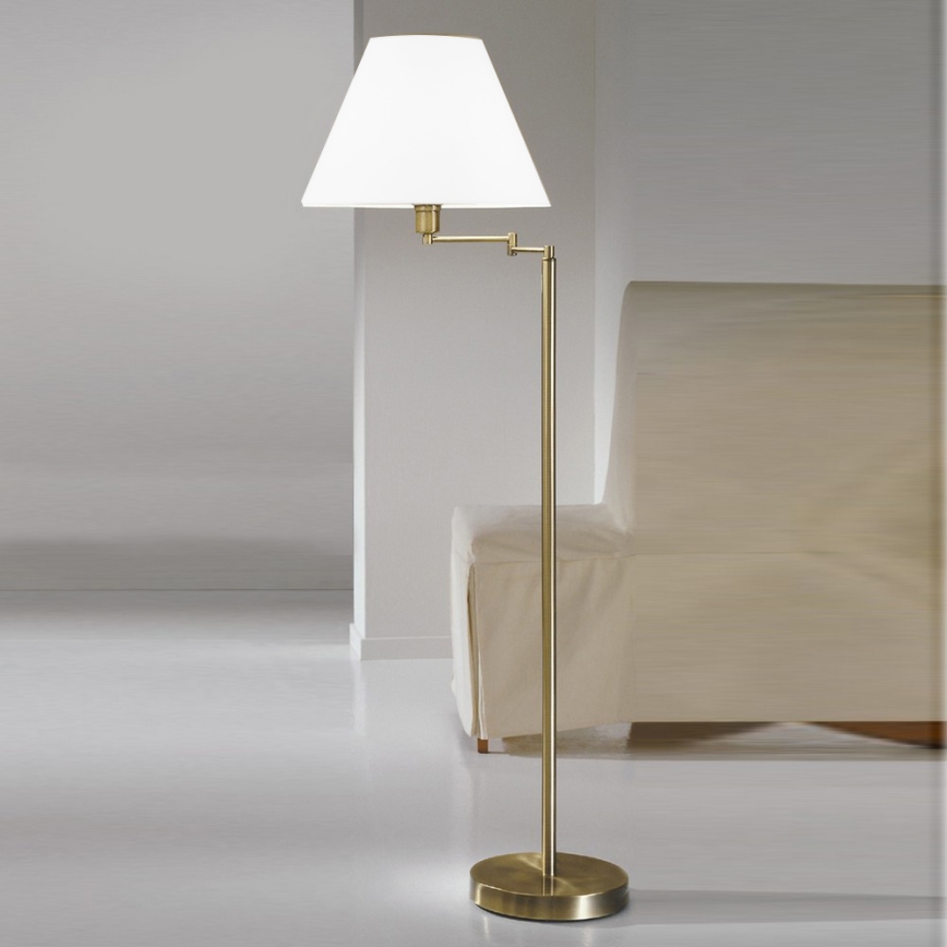 Kolarz 264.41.4 - Candeeiro de chão HILTON 1xE27/60W/230V