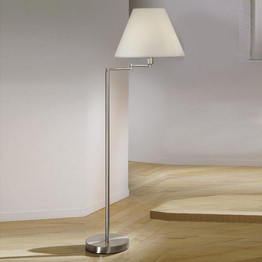 Kolarz 264.41.6 - Candeeiro de chão HILTON 1xE27/60W/230V