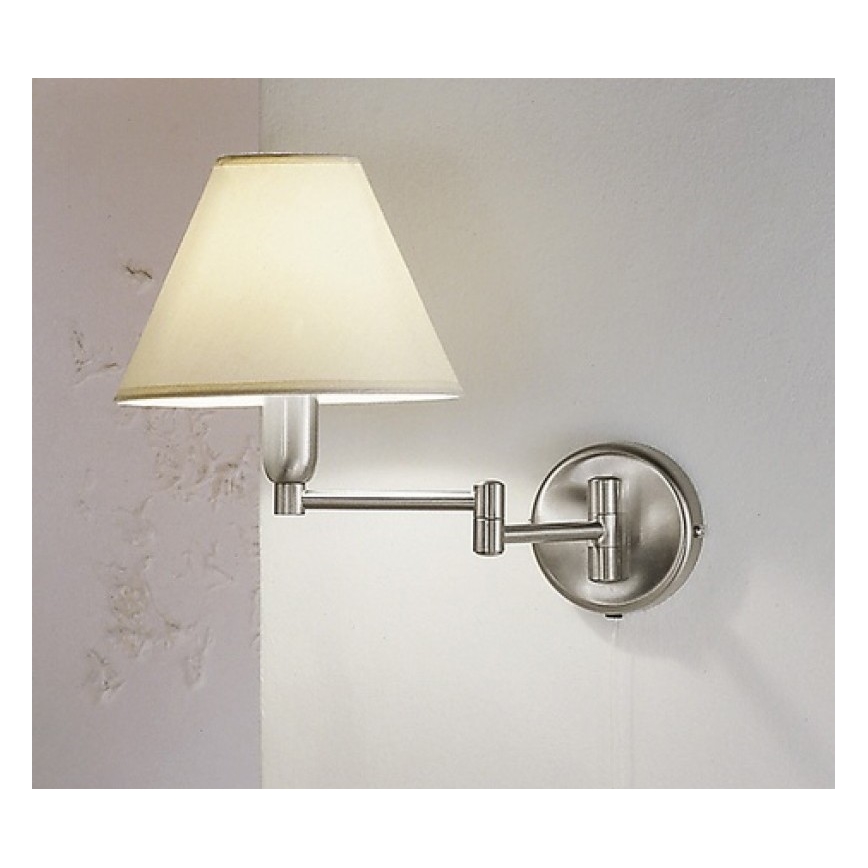 Kolarz 264.61.6 - Luz de parede HILTON 1xE14/40W/230V