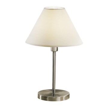 Kolarz 264.70.6 - Lâmpada de mesa HILTON 1xE27/60W/230V