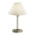 Kolarz 264.70.6 - Lâmpada de mesa HILTON 1xE27/60W/230V