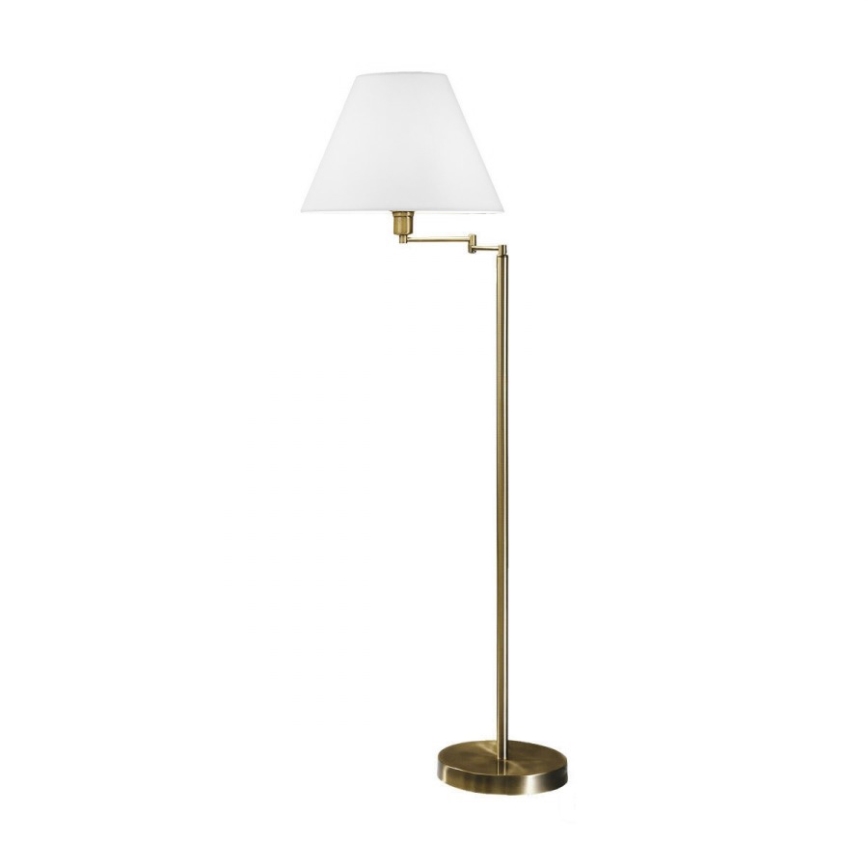 Kolarz 264.S03 - Abajur para candeeiro de mesa, candeeiro de pé e candeeiro de parede HILTON E27 d. 45 cm branco