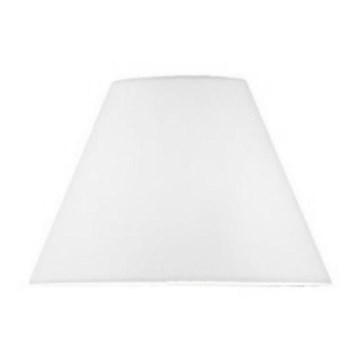 Kolarz 264.S03 - Abajur para candeeiro de mesa, candeeiro de pé e candeeiro de parede HILTON E27 d. 45 cm branco