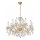 Kolarz 3149.88+4.3.KoT - Candeeiro suspenso de cristal MARIA LOUISE 12xE14/40W/230V 24K dourado
