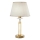 Kolarz 330.71.8C - Candeeiro de mesa de cristal IMPERIAL 1xE27/60W/230V dourado/bege