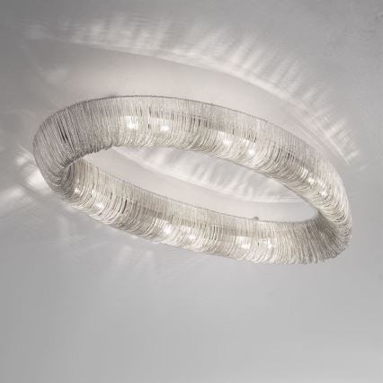 Kolarz 5324.31250 - Candelabro suspenso CLOUD 12xG9/40W/230V