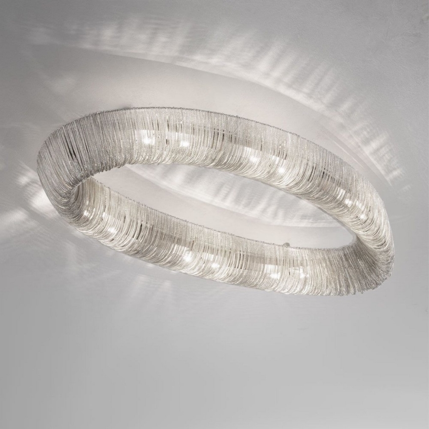Kolarz 5324.31250 - Candelabro suspenso CLOUD 12xG9/40W/230V