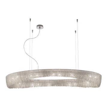 Kolarz 5324.32050 - Candelabro suspenso CLOUD 20xG9/40W/230V