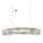 Kolarz 5324.32050 - Candelabro suspenso CLOUD 20xG9/40W/230V