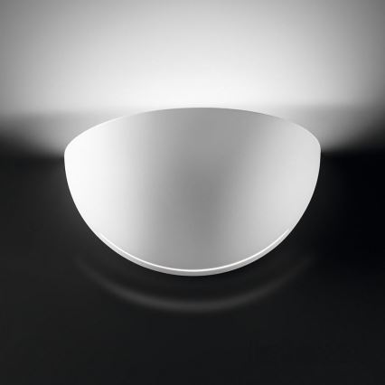 Kolarz 588.66 - Luz de parede BISQUITT 1xE27/75W/230V