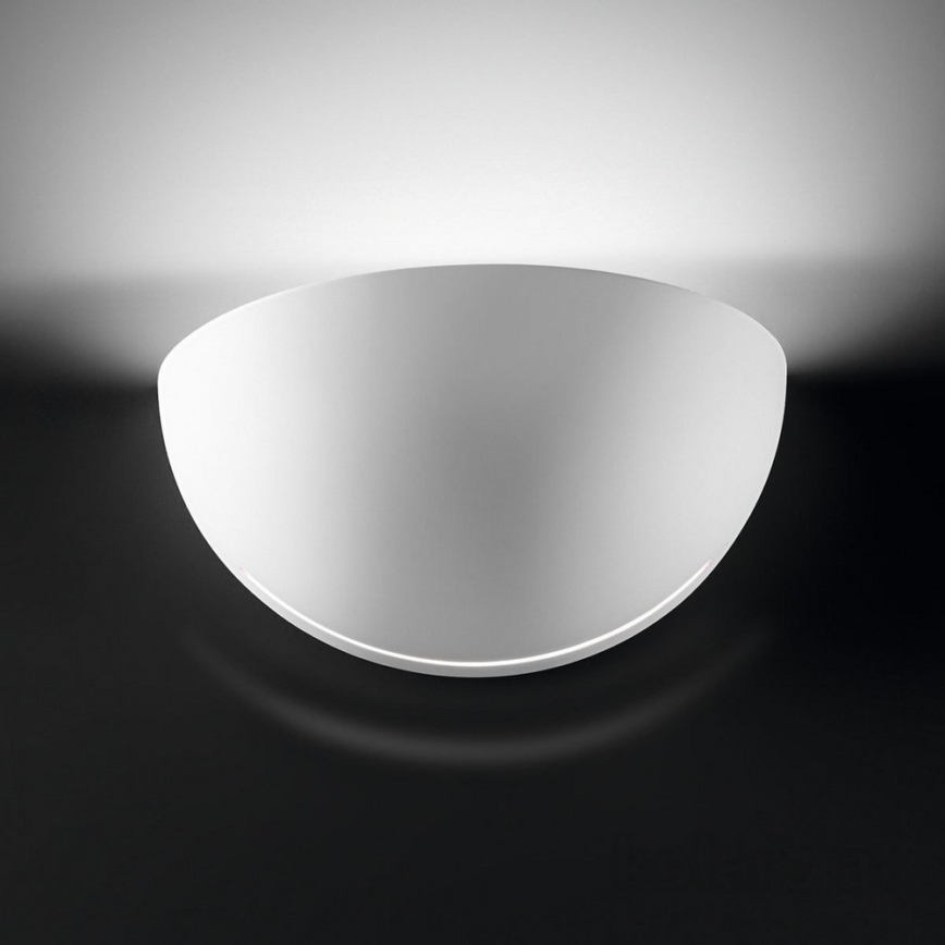 Kolarz 588.66 - Luz de parede BISQUITT 1xE27/75W/230V