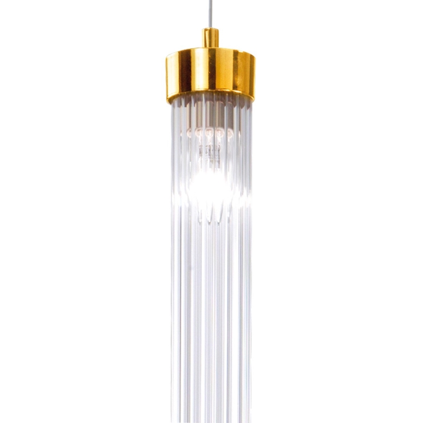 Kolarz 6009.30130 - Candelabro suspenso RAGGIO 1xE14/25W/230V 24K dourado