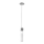 Kolarz 6009.30150 - Candelabro suspenso RAGGIO 1xE14/25W/230V prateado