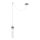 Kolarz 6009.30151 - Candelabro suspenso RAGGIO 1xE14/25W/230V prateado