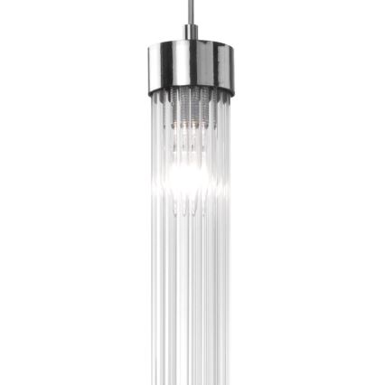Kolarz 6009.30151 - Candelabro suspenso RAGGIO 1xE14/25W/230V prateado