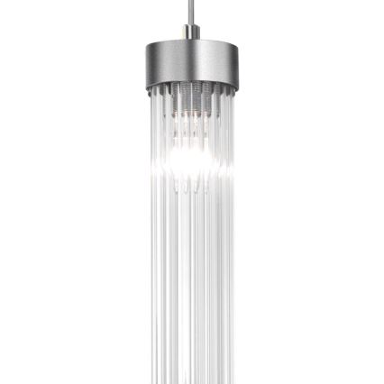 Kolarz 6009.30160 - Candelabro suspenso RAGGIO 1xE14/25W/230V mate cromado
