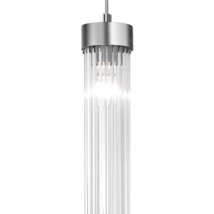 Kolarz 6009.30160 - Candelabro suspenso RAGGIO 1xE14/25W/230V mate cromado