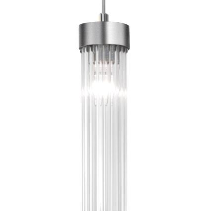Kolarz 6009.30161 - Candelabro suspenso RAGGIO 1xE14/25W/230V mate cromado