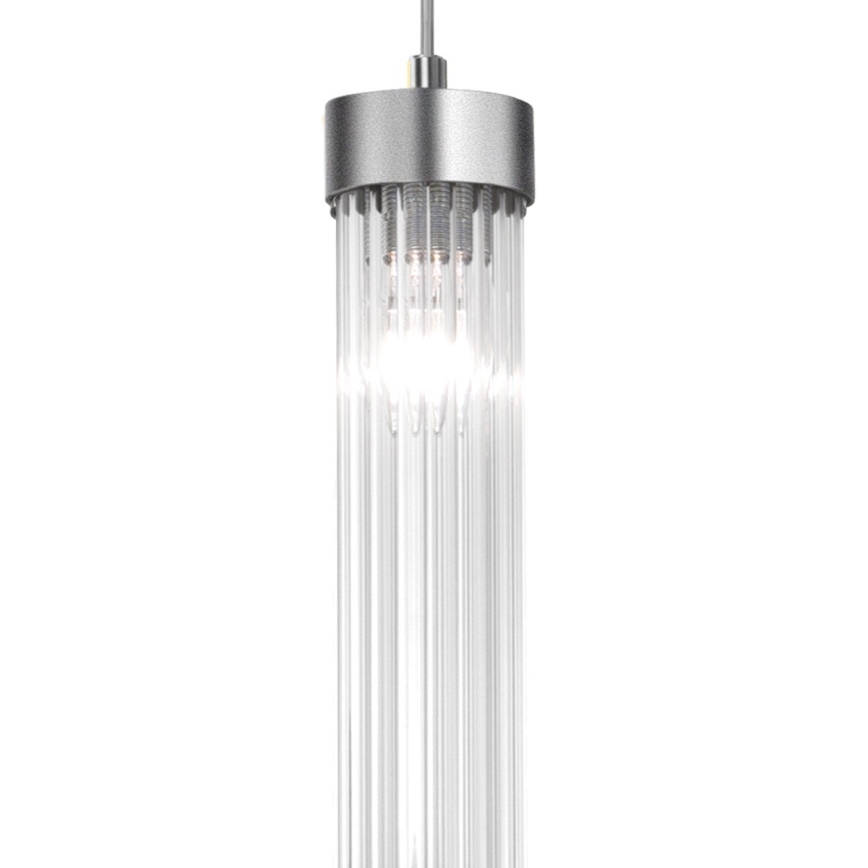 Kolarz 6009.30161 - Candelabro suspenso RAGGIO 1xE14/25W/230V mate cromado