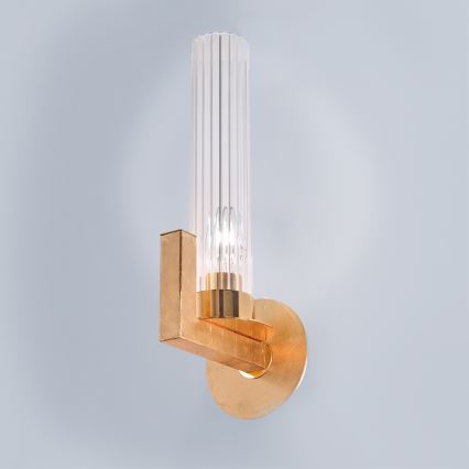 Kolarz 6009.60130 - Iluminação de parede RAGGIO 1xE14/25W/230V 24K dourada