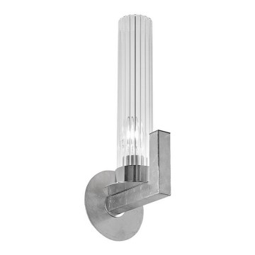 Kolarz 6009.60150 - Iluminação de parede RAGGIO 1xE14/25W/230V prateado