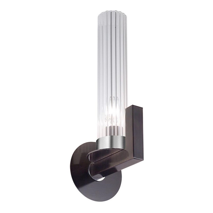 Kolarz 6009.60160 - Iluminação de parede RAGGIO 1xE14/25W/230V mate cromado