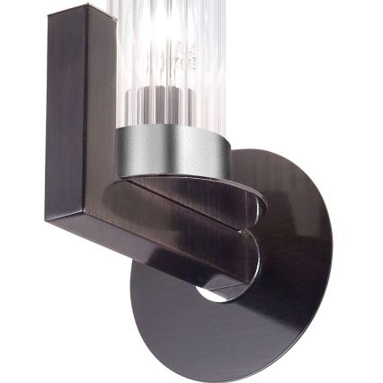 Kolarz 6009.60160 - Iluminação de parede RAGGIO 1xE14/25W/230V mate cromado