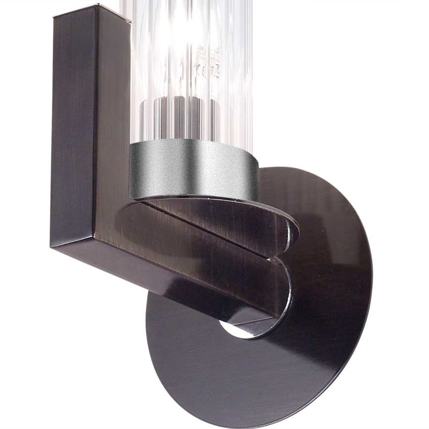 Kolarz 6009.60160 - Iluminação de parede RAGGIO 1xE14/25W/230V mate cromado