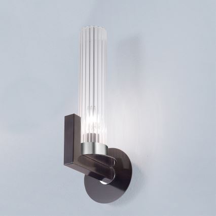 Kolarz 6009.60160 - Iluminação de parede RAGGIO 1xE14/25W/230V mate cromado