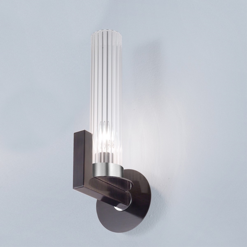 Kolarz 6009.60160 - Iluminação de parede RAGGIO 1xE14/25W/230V mate cromado